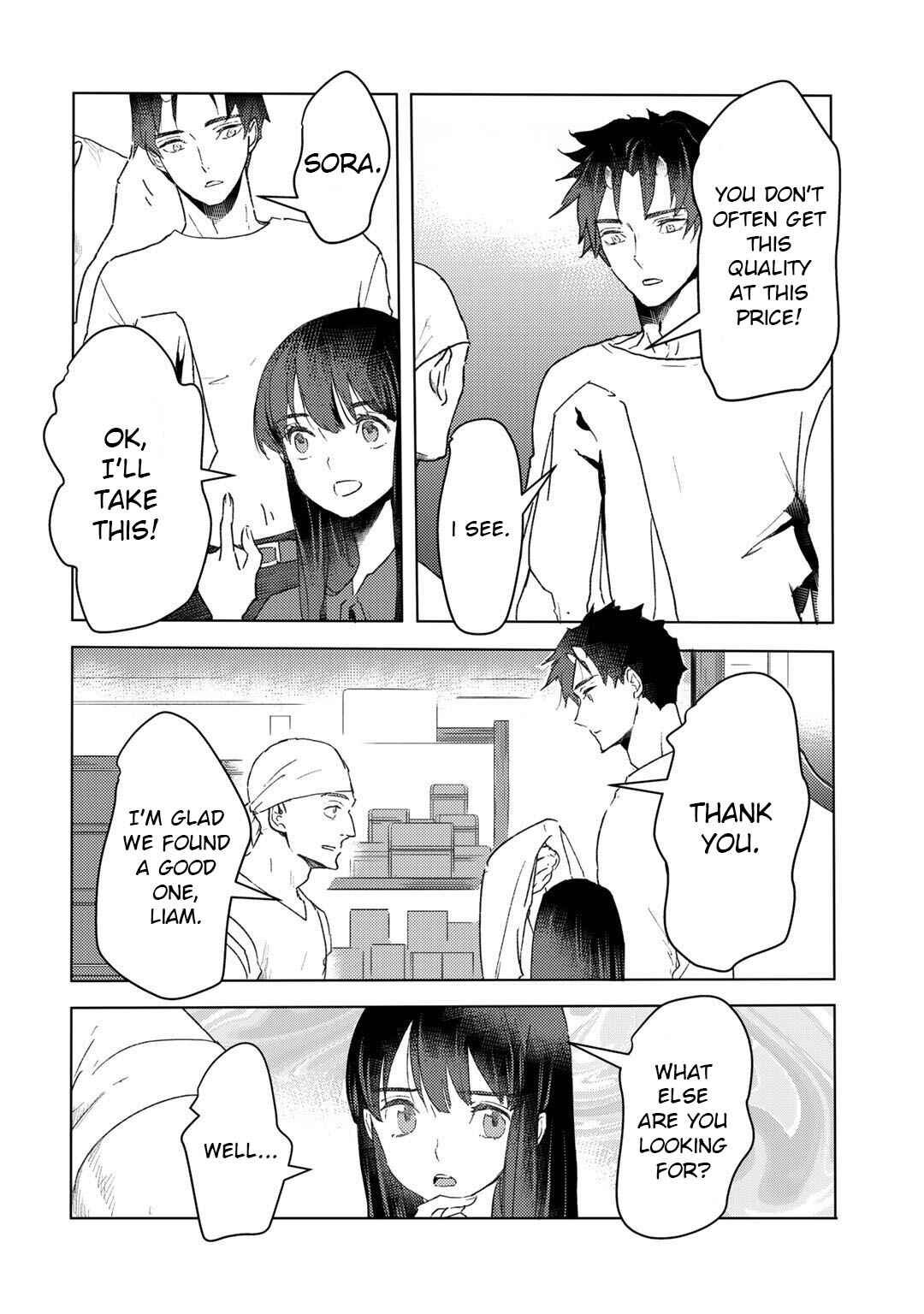 Page 11 Chapter 13 Moto Dorei Desu ga, Oni no Dorei wo Katte Mitara Seiryoku ga Tsuyosugiru node Sutetai...