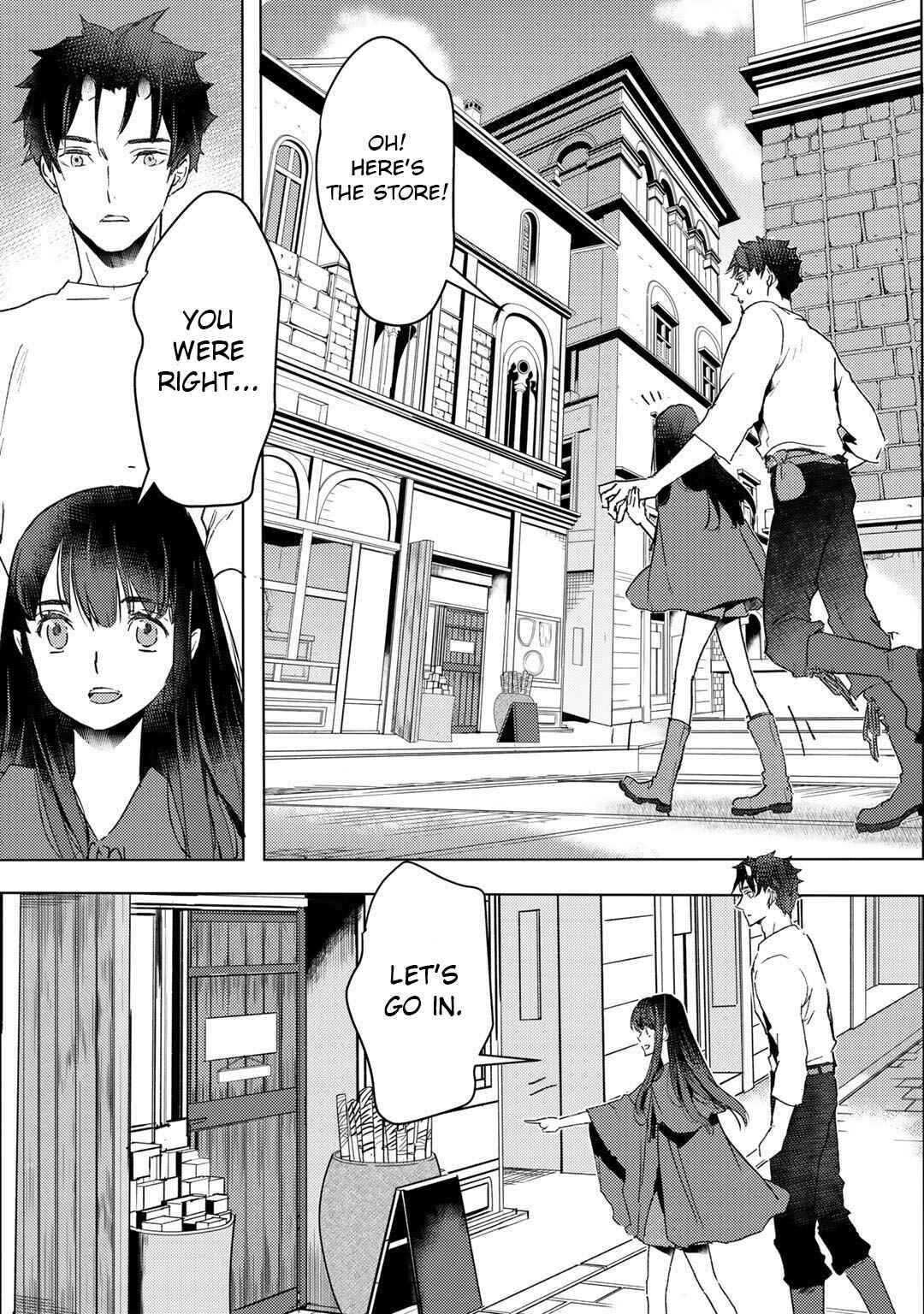 Page 4 Chapter 13 Moto Dorei Desu ga, Oni no Dorei wo Katte Mitara Seiryoku ga Tsuyosugiru node Sutetai...