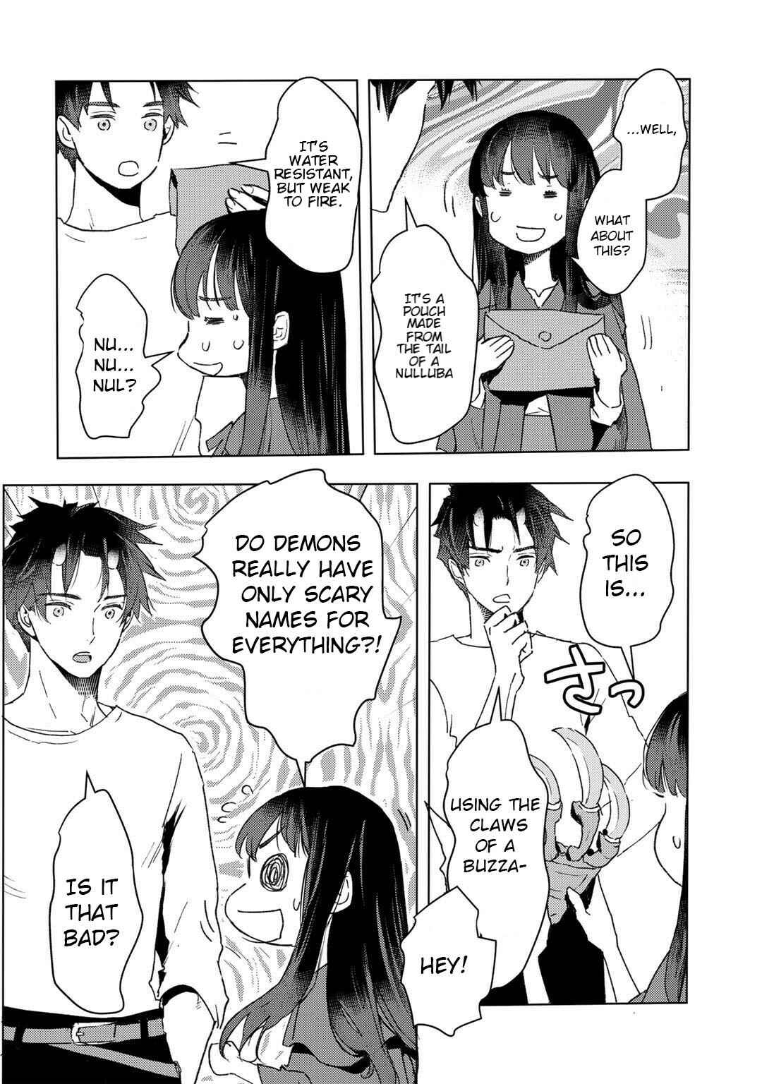 Page 7 Chapter 13 Moto Dorei Desu ga, Oni no Dorei wo Katte Mitara Seiryoku ga Tsuyosugiru node Sutetai...