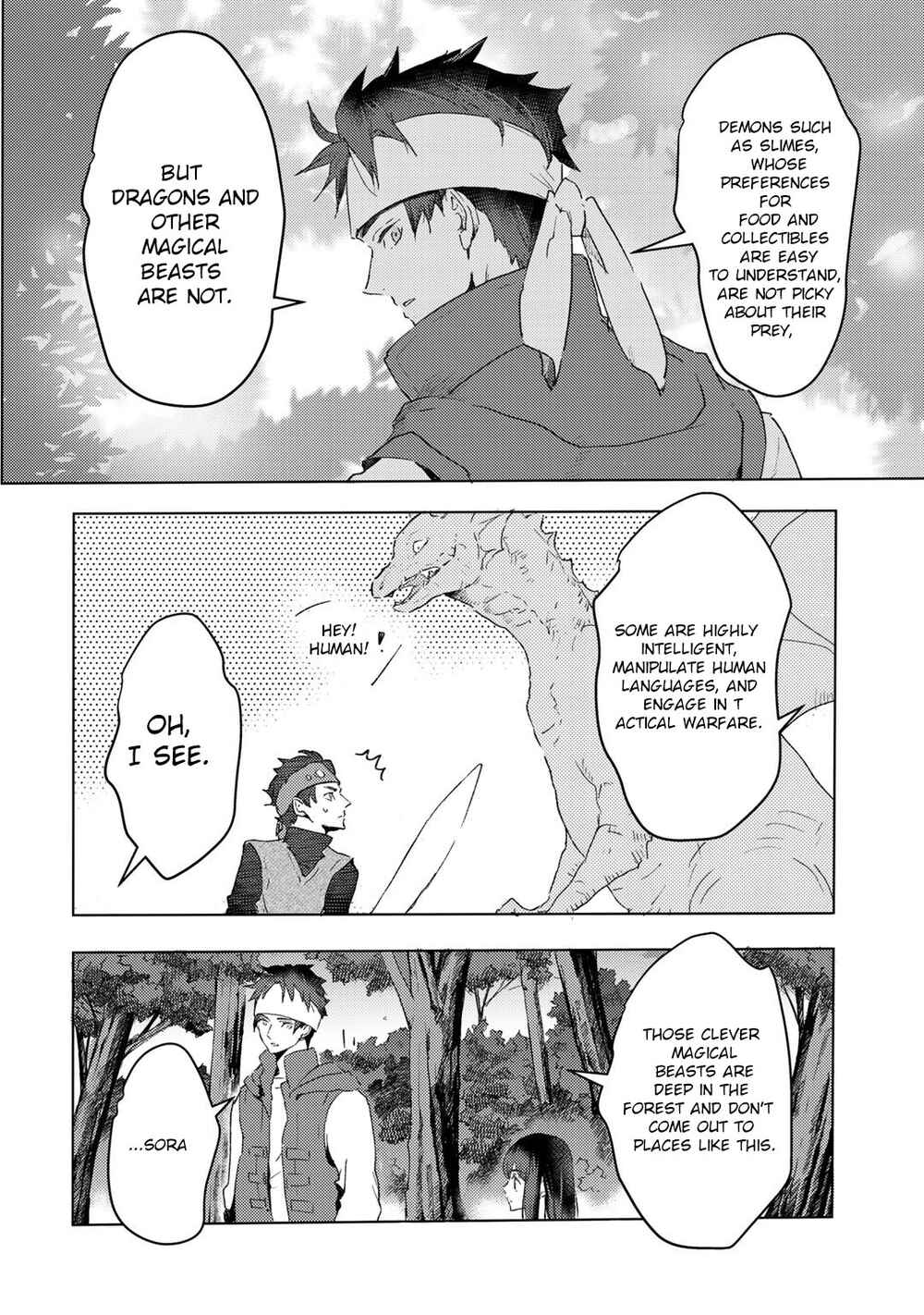 Page 10 Chapter 17 Moto Dorei Desu ga, Oni no Dorei wo Katte Mitara Seiryoku ga Tsuyosugiru node Sutetai...