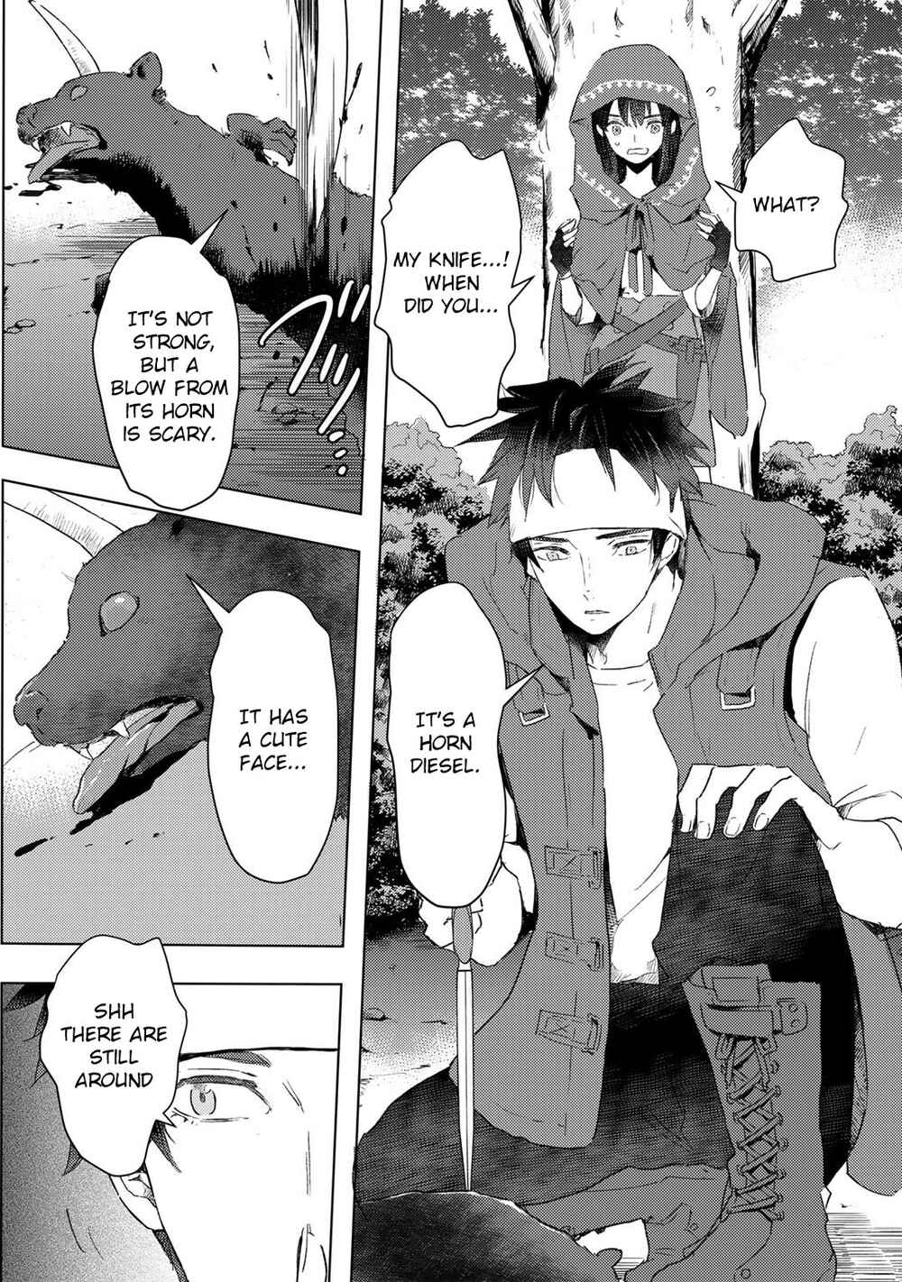 Page 20 Chapter 17 Moto Dorei Desu ga, Oni no Dorei wo Katte Mitara Seiryoku ga Tsuyosugiru node Sutetai...
