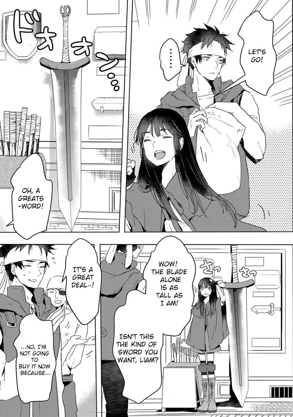 Page 3 Chapter 17 Moto Dorei Desu ga, Oni no Dorei wo Katte Mitara Seiryoku ga Tsuyosugiru node Sutetai...
