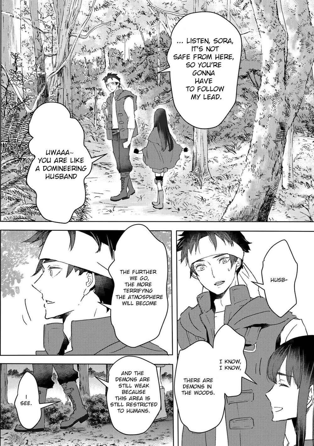 Page 8 Chapter 17 Moto Dorei Desu ga, Oni no Dorei wo Katte Mitara Seiryoku ga Tsuyosugiru node Sutetai...