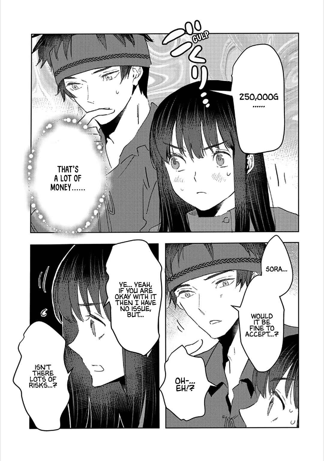 Page 12 Chapter 28 Moto Dorei Desu ga, Oni no Dorei wo Katte Mitara Seiryoku ga Tsuyosugiru node Sutetai...