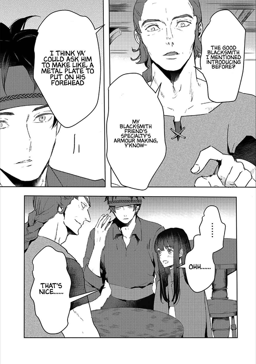 Page 14 Chapter 28 Moto Dorei Desu ga, Oni no Dorei wo Katte Mitara Seiryoku ga Tsuyosugiru node Sutetai...