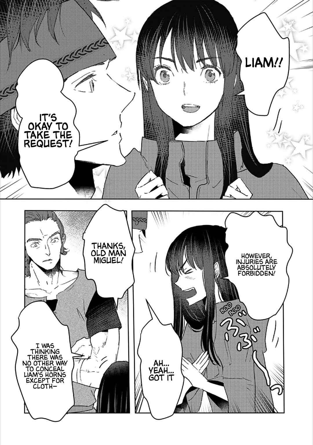 Page 15 Chapter 28 Moto Dorei Desu ga, Oni no Dorei wo Katte Mitara Seiryoku ga Tsuyosugiru node Sutetai...