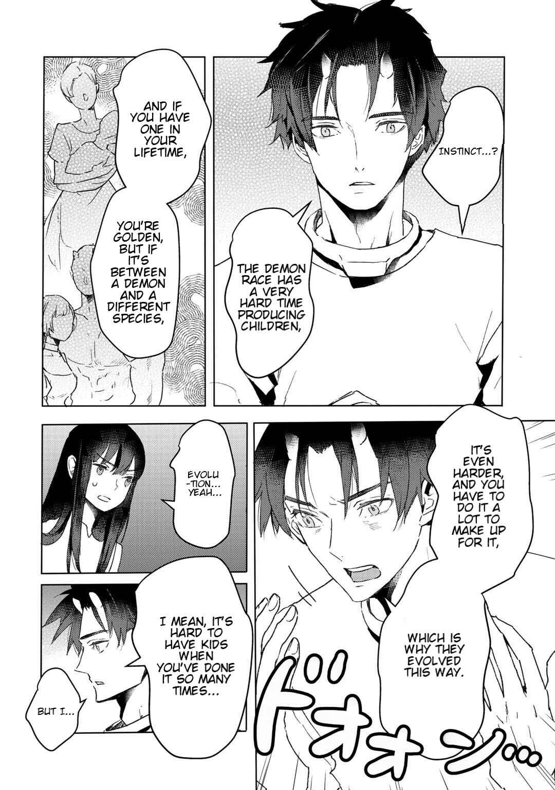 Page 12 Chapter 11 Moto Dorei Desu ga, Oni no Dorei wo Katte Mitara Seiryoku ga Tsuyosugiru node Sutetai...