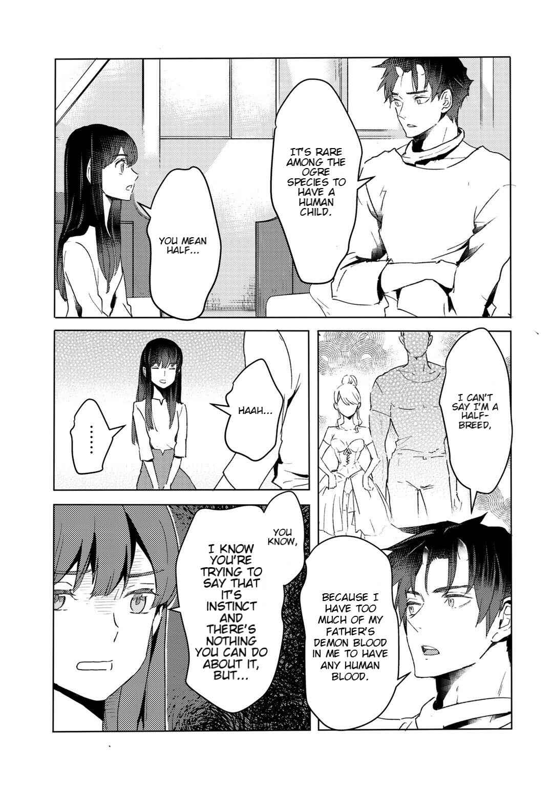 Page 13 Chapter 11 Moto Dorei Desu ga, Oni no Dorei wo Katte Mitara Seiryoku ga Tsuyosugiru node Sutetai...