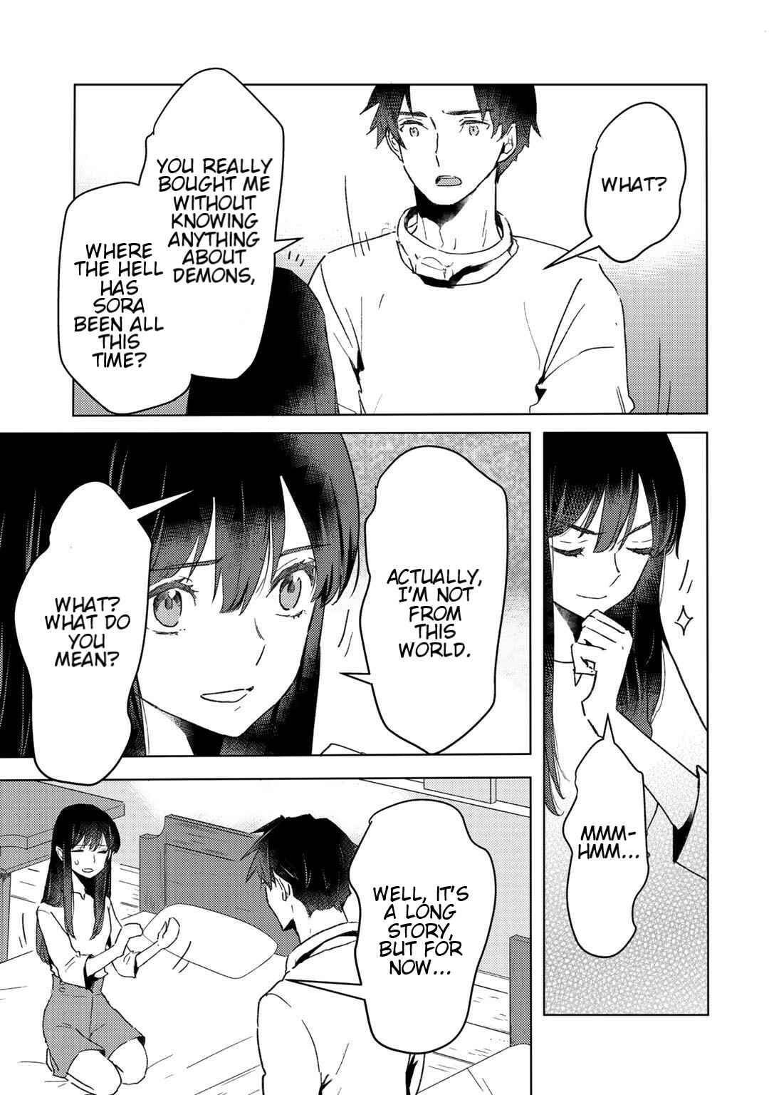 Page 19 Chapter 11 Moto Dorei Desu ga, Oni no Dorei wo Katte Mitara Seiryoku ga Tsuyosugiru node Sutetai...