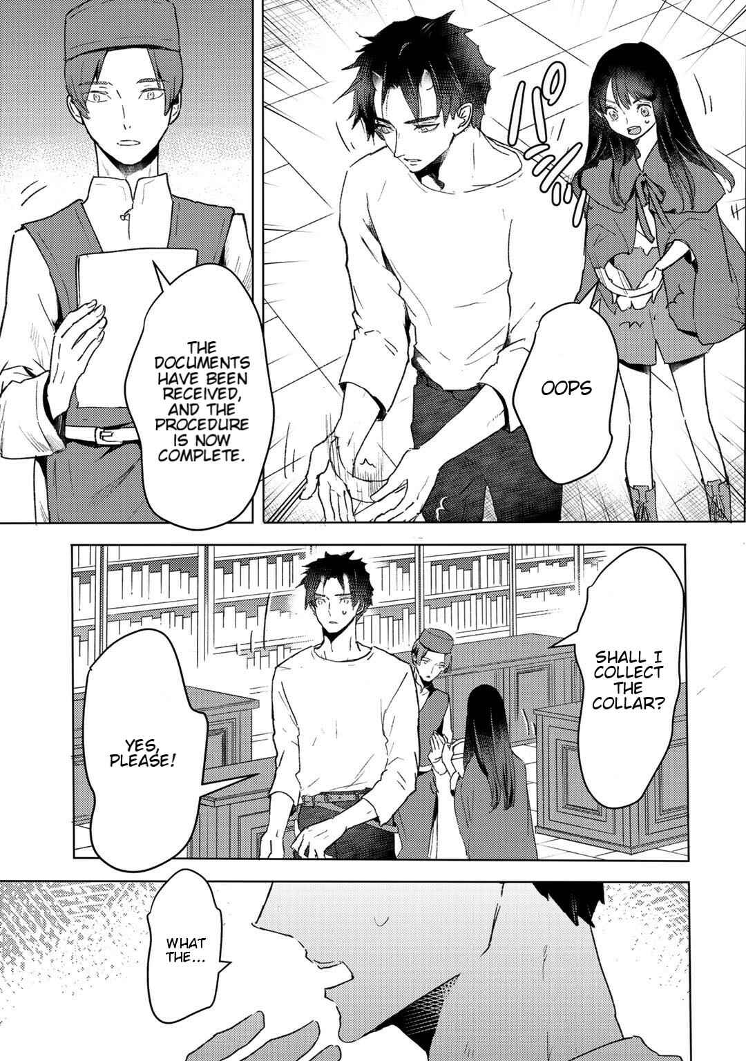 Page 25 Chapter 11 Moto Dorei Desu ga, Oni no Dorei wo Katte Mitara Seiryoku ga Tsuyosugiru node Sutetai...