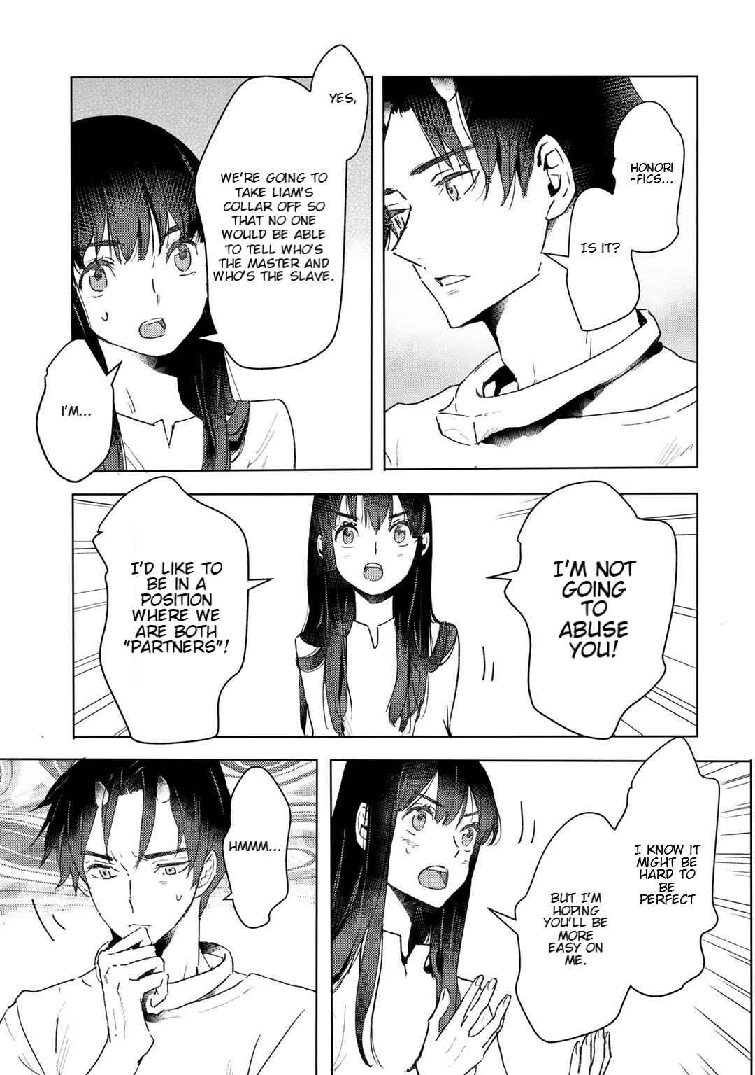 Page 3 Chapter 11 Moto Dorei Desu ga, Oni no Dorei wo Katte Mitara Seiryoku ga Tsuyosugiru node Sutetai...
