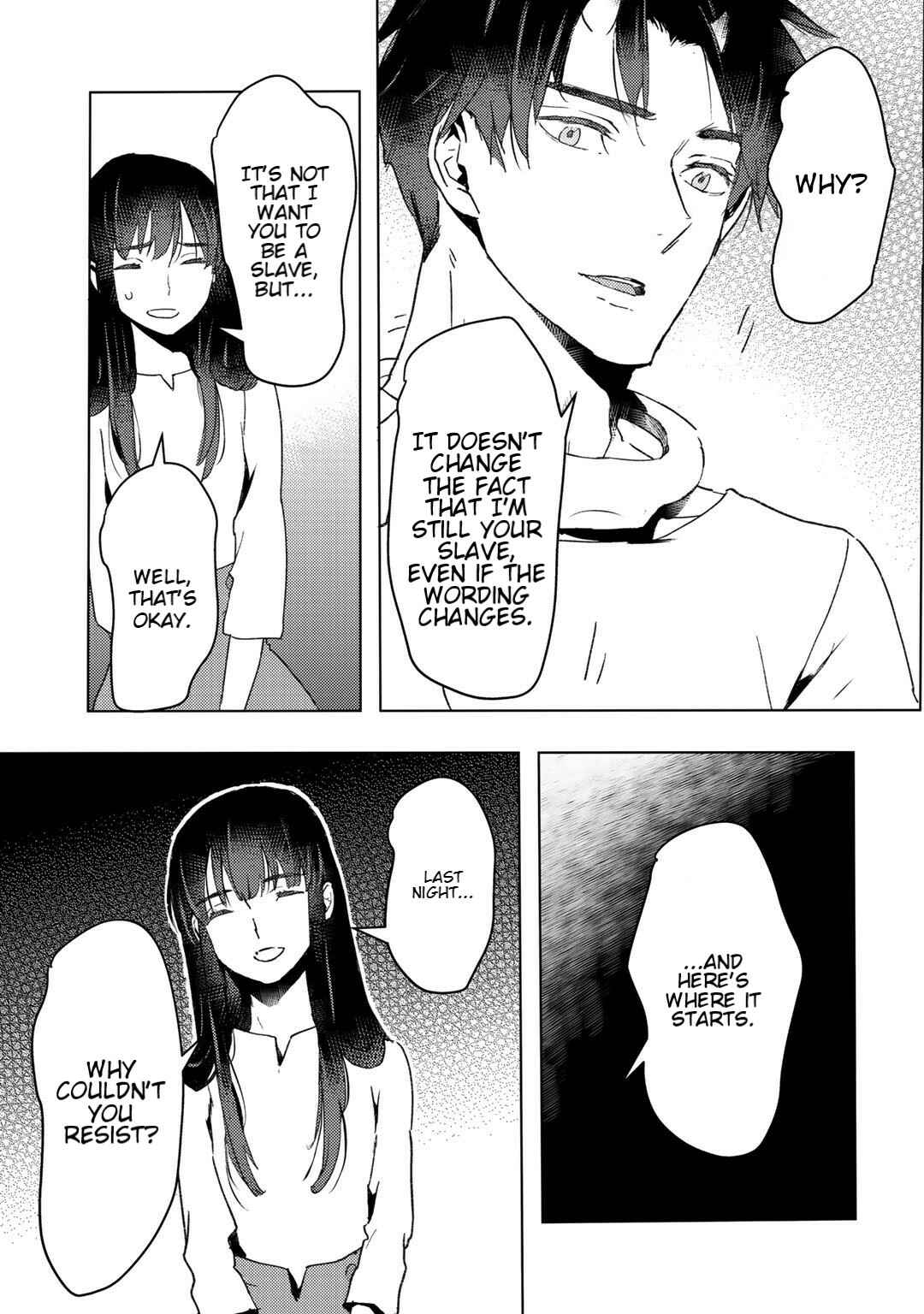 Page 5 Chapter 11 Moto Dorei Desu ga, Oni no Dorei wo Katte Mitara Seiryoku ga Tsuyosugiru node Sutetai...