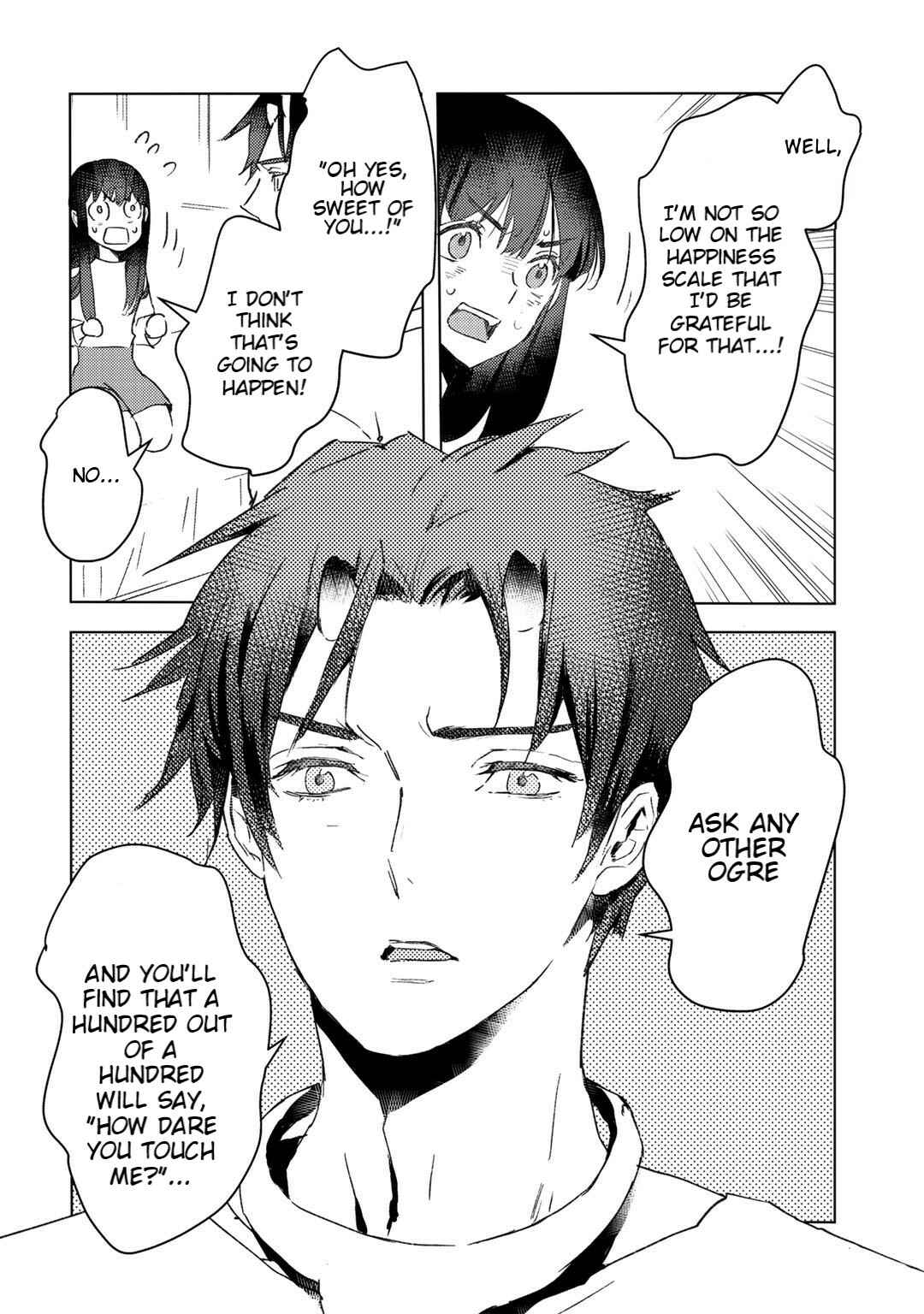 Page 8 Chapter 11 Moto Dorei Desu ga, Oni no Dorei wo Katte Mitara Seiryoku ga Tsuyosugiru node Sutetai...