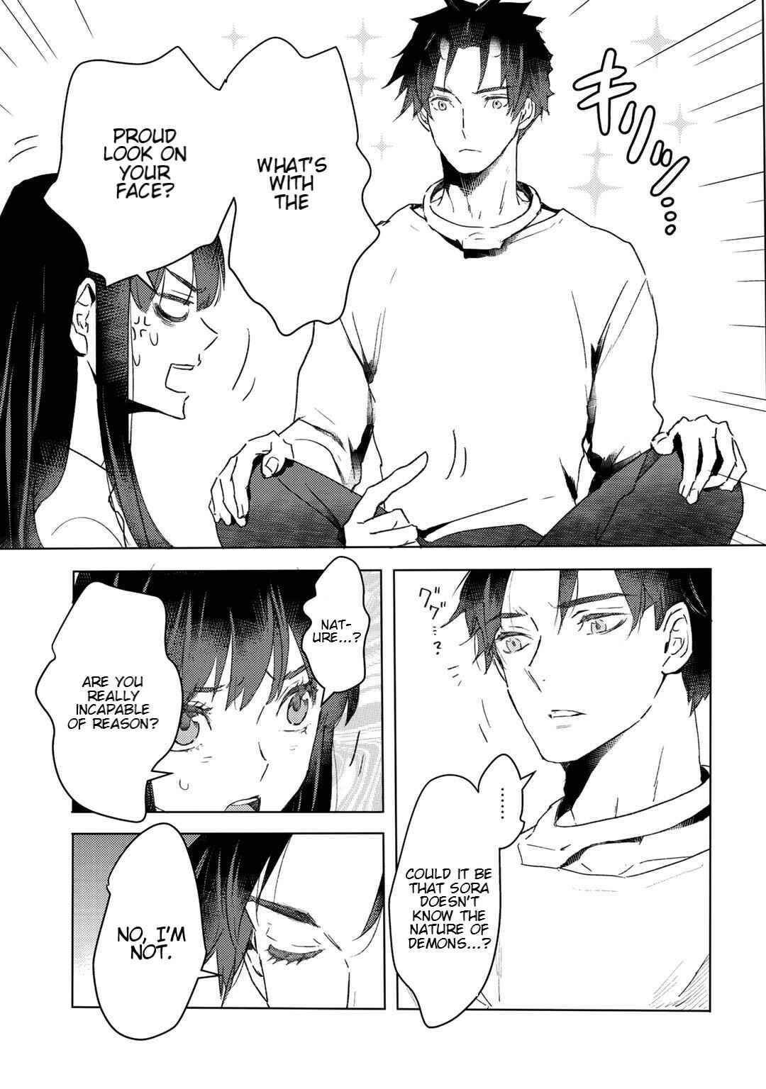 Page 9 Chapter 11 Moto Dorei Desu ga, Oni no Dorei wo Katte Mitara Seiryoku ga Tsuyosugiru node Sutetai...