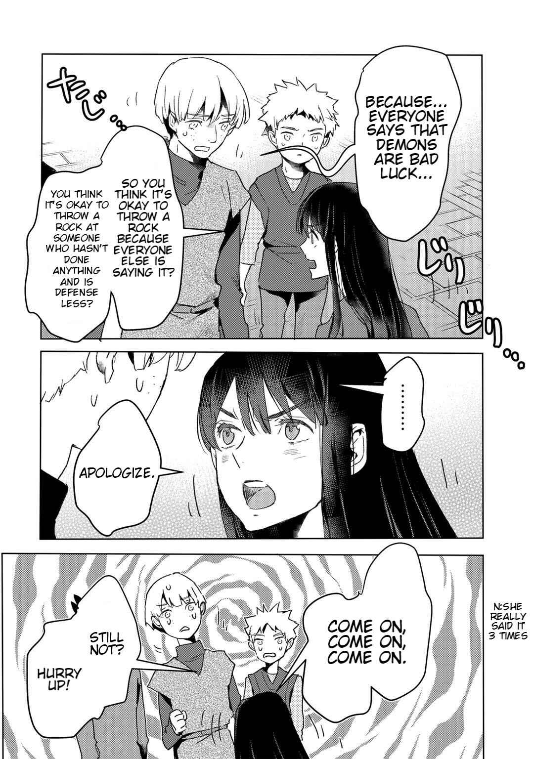 Page 10 Chapter 12 Moto Dorei Desu ga, Oni no Dorei wo Katte Mitara Seiryoku ga Tsuyosugiru node Sutetai...