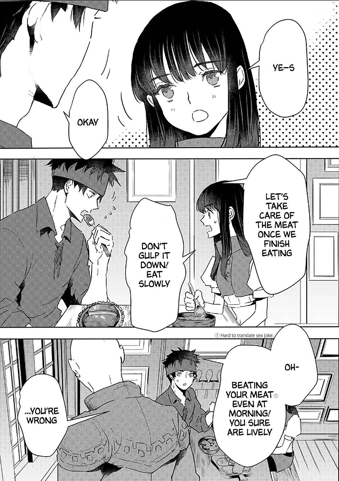 Page 14 Chapter 45 Moto Dorei Desu ga, Oni no Dorei wo Katte Mitara Seiryoku ga Tsuyosugiru node Sutetai...