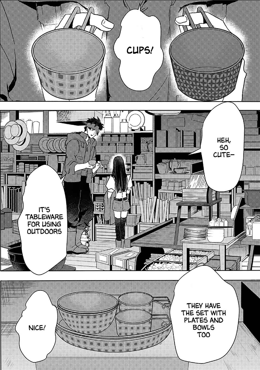 Page 17 Chapter 45 Moto Dorei Desu ga, Oni no Dorei wo Katte Mitara Seiryoku ga Tsuyosugiru node Sutetai...