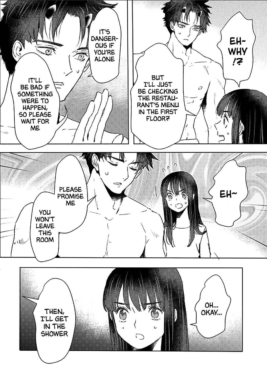 Page 7 Chapter 45 Moto Dorei Desu ga, Oni no Dorei wo Katte Mitara Seiryoku ga Tsuyosugiru node Sutetai...