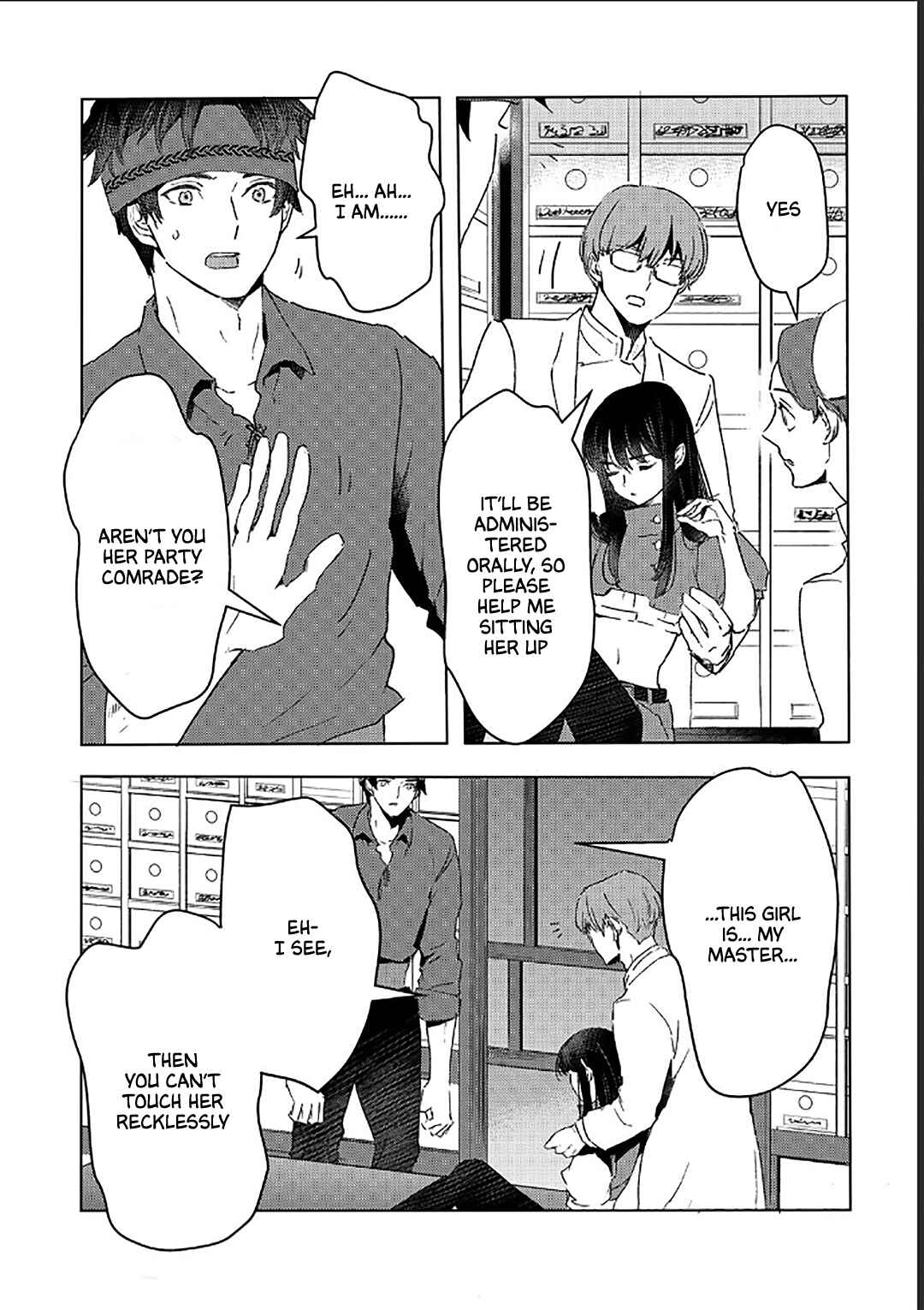 Page 18 Chapter 37 Moto Dorei Desu ga, Oni no Dorei wo Katte Mitara Seiryoku ga Tsuyosugiru node Sutetai...