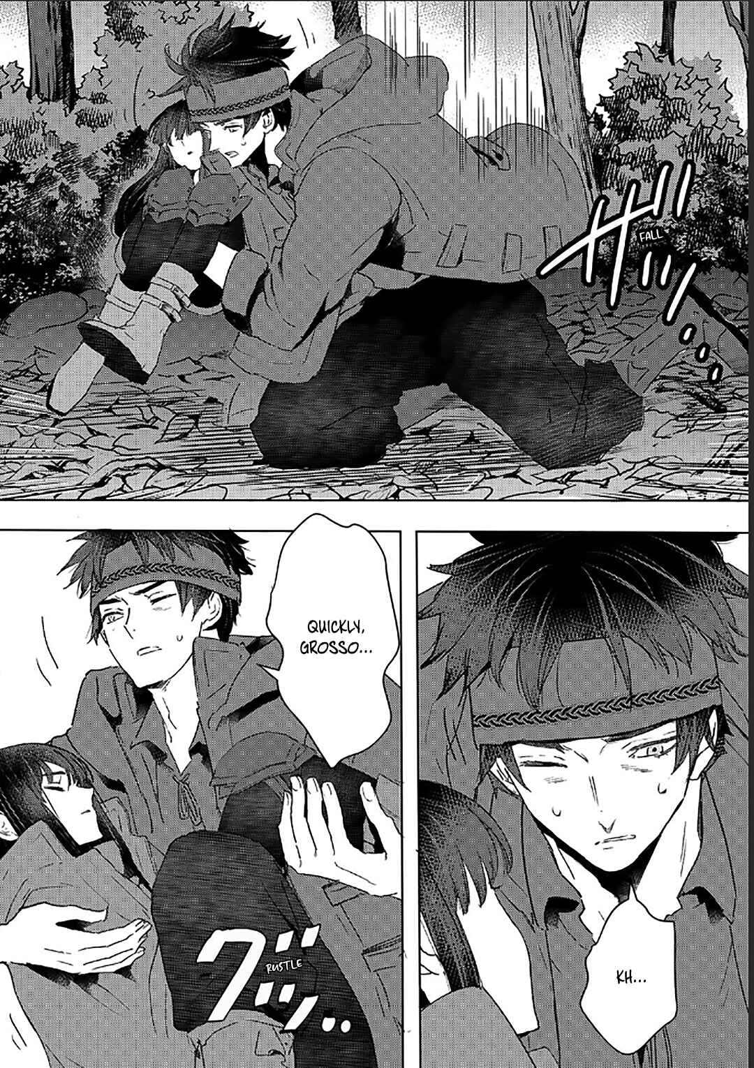 Page 5 Chapter 37 Moto Dorei Desu ga, Oni no Dorei wo Katte Mitara Seiryoku ga Tsuyosugiru node Sutetai...