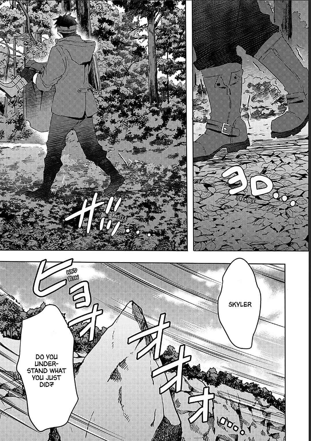 Page 6 Chapter 37 Moto Dorei Desu ga, Oni no Dorei wo Katte Mitara Seiryoku ga Tsuyosugiru node Sutetai...
