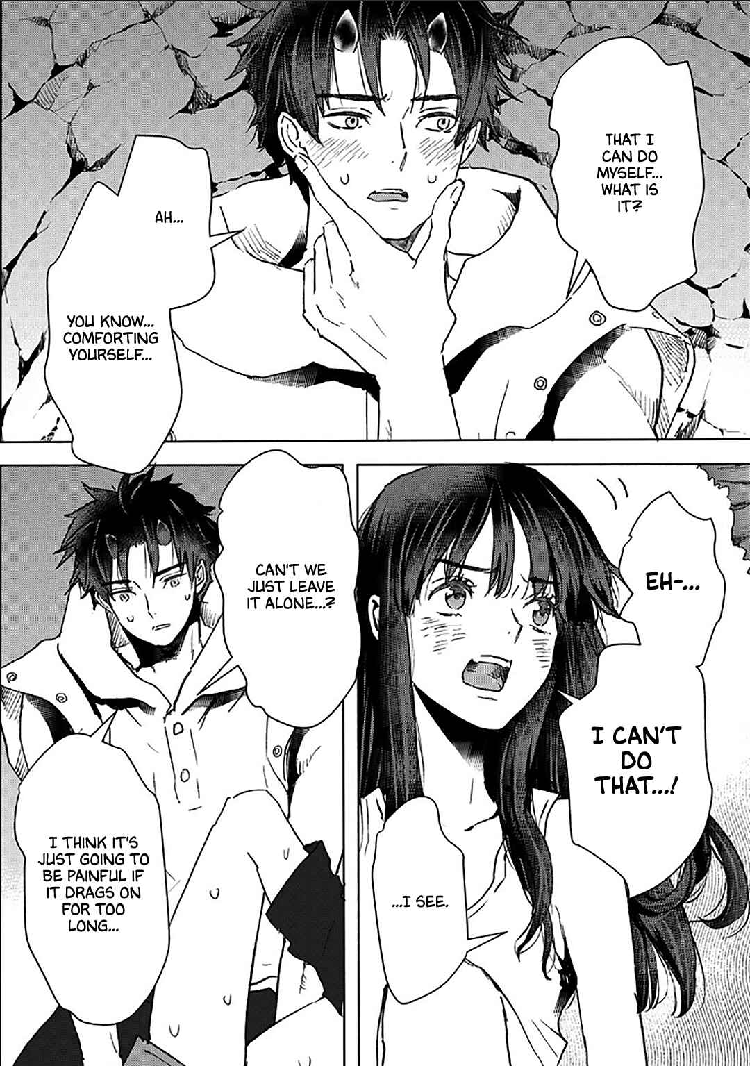 Page 21 Chapter 55 Moto Dorei Desu ga, Oni no Dorei wo Katte Mitara Seiryoku ga Tsuyosugiru node Sutetai...