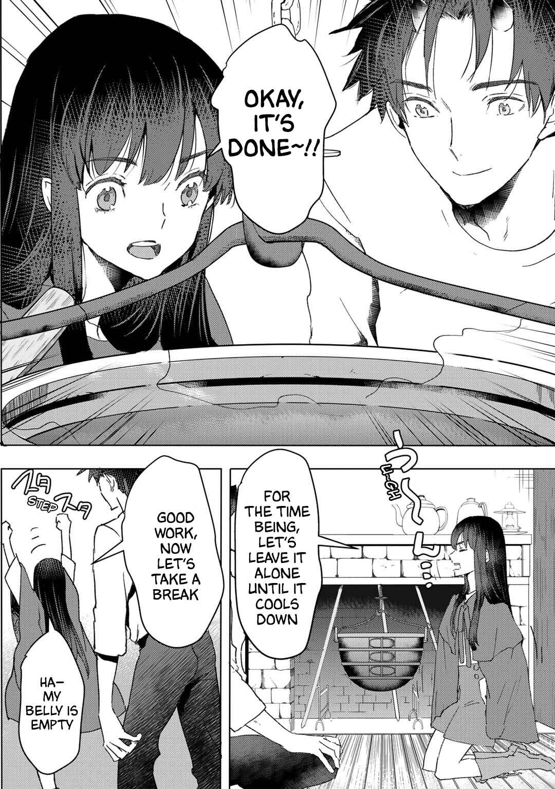 Page 11 Chapter 20 Moto Dorei Desu ga, Oni no Dorei wo Katte Mitara Seiryoku ga Tsuyosugiru node Sutetai...