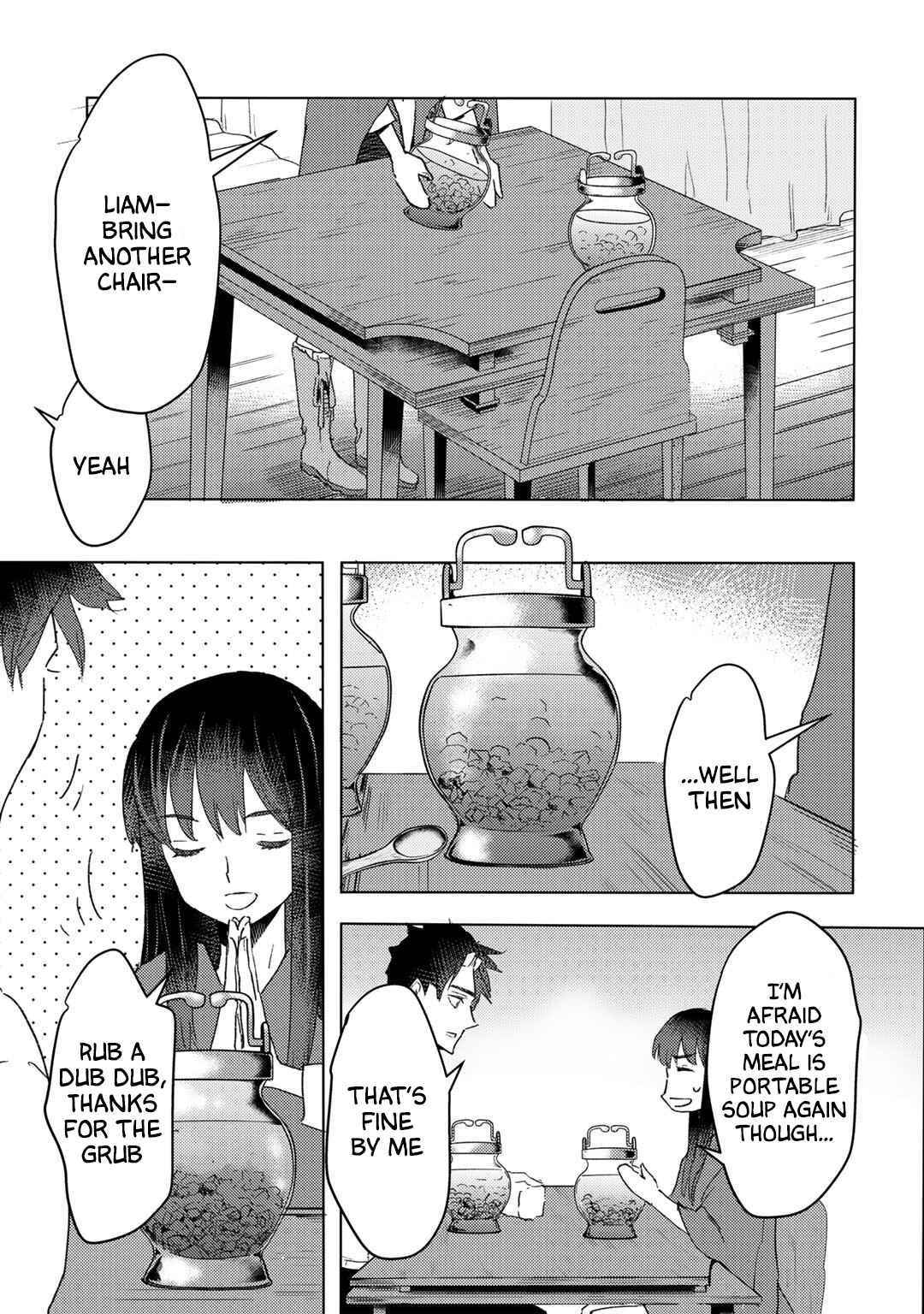 Page 12 Chapter 20 Moto Dorei Desu ga, Oni no Dorei wo Katte Mitara Seiryoku ga Tsuyosugiru node Sutetai...