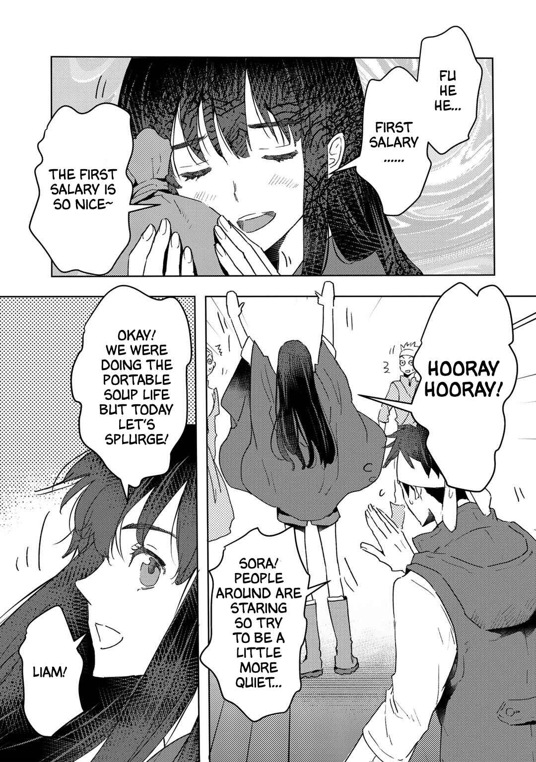 Page 22 Chapter 20 Moto Dorei Desu ga, Oni no Dorei wo Katte Mitara Seiryoku ga Tsuyosugiru node Sutetai...