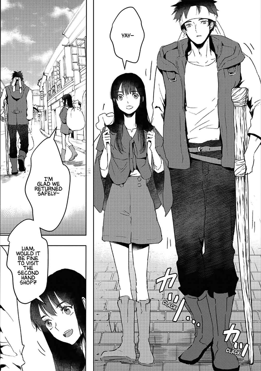 Page 3 Chapter 26 Moto Dorei Desu ga, Oni no Dorei wo Katte Mitara Seiryoku ga Tsuyosugiru node Sutetai...