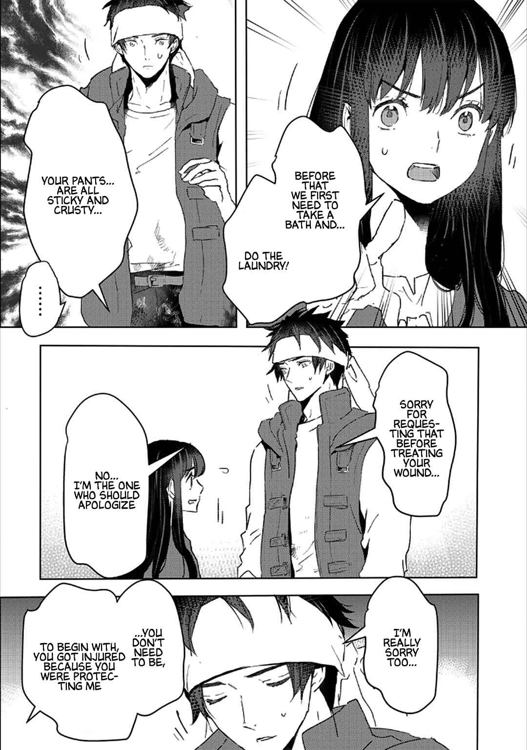Page 7 Chapter 26 Moto Dorei Desu ga, Oni no Dorei wo Katte Mitara Seiryoku ga Tsuyosugiru node Sutetai...