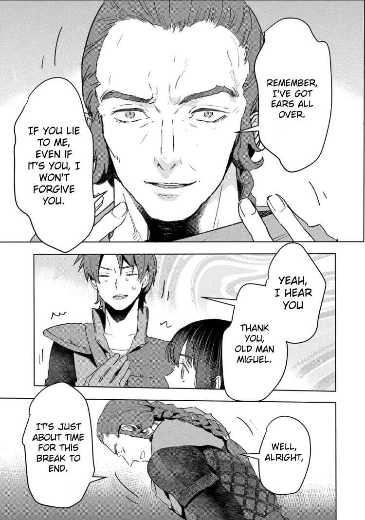 Page 11 Chapter 32 Moto Dorei Desu ga, Oni no Dorei wo Katte Mitara Seiryoku ga Tsuyosugiru node Sutetai...