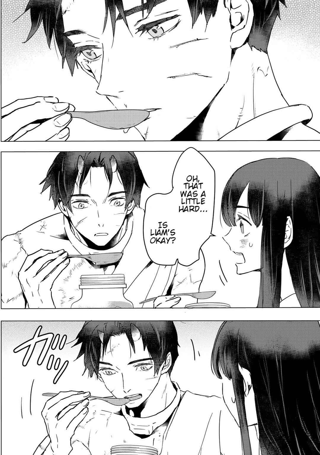 Page 8 Chapter 6.1 Moto Dorei Desu ga, Oni no Dorei wo Katte Mitara Seiryoku ga Tsuyosugiru node Sutetai...