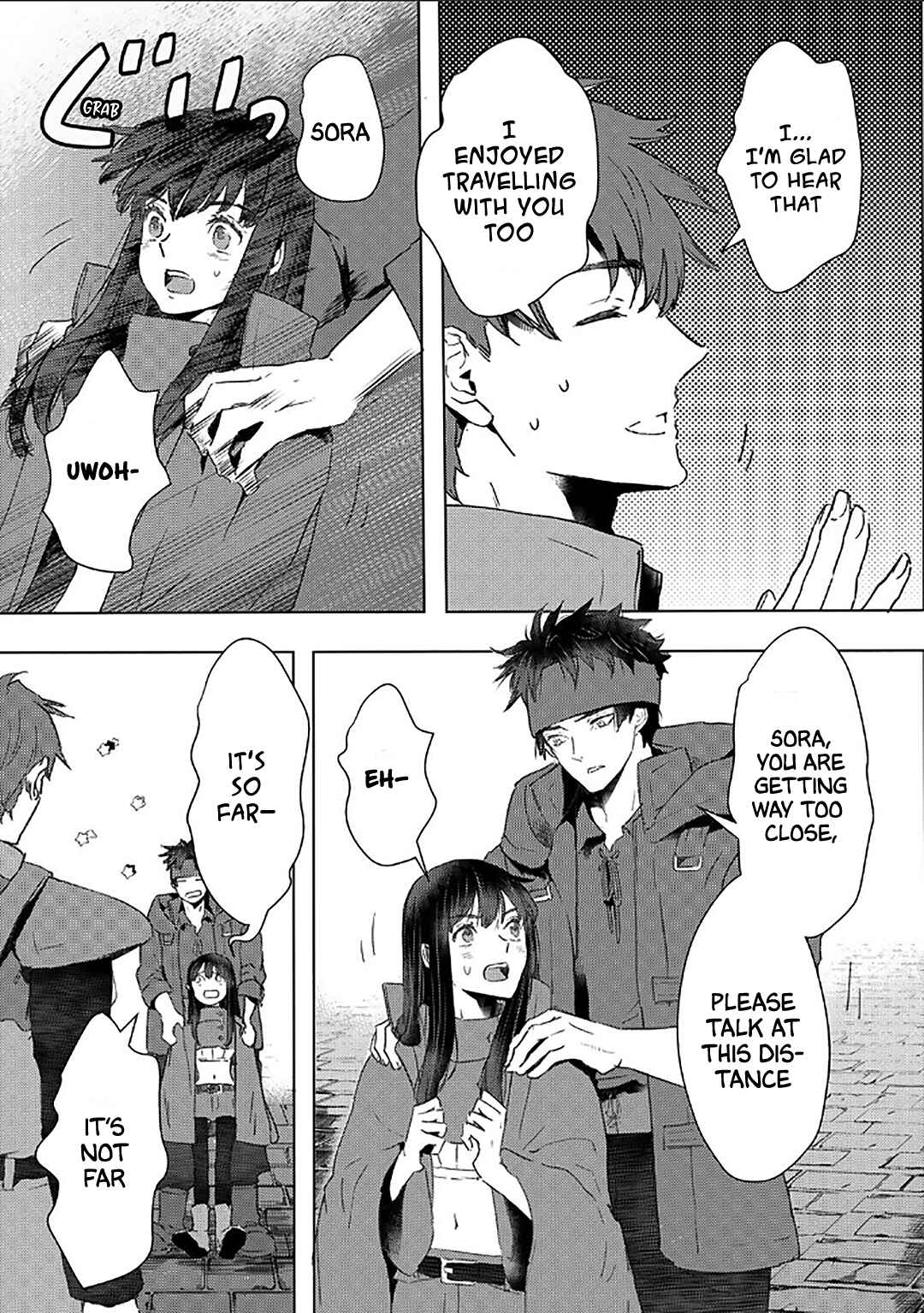 Page 8 Chapter 48 Moto Dorei Desu ga, Oni no Dorei wo Katte Mitara Seiryoku ga Tsuyosugiru node Sutetai...