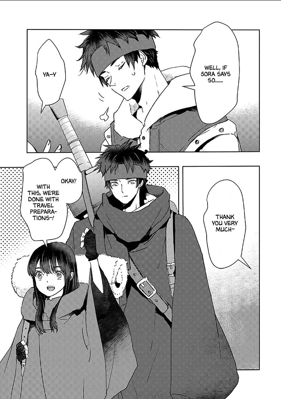 Page 6 Chapter 50 Moto Dorei Desu ga, Oni no Dorei wo Katte Mitara Seiryoku ga Tsuyosugiru node Sutetai...