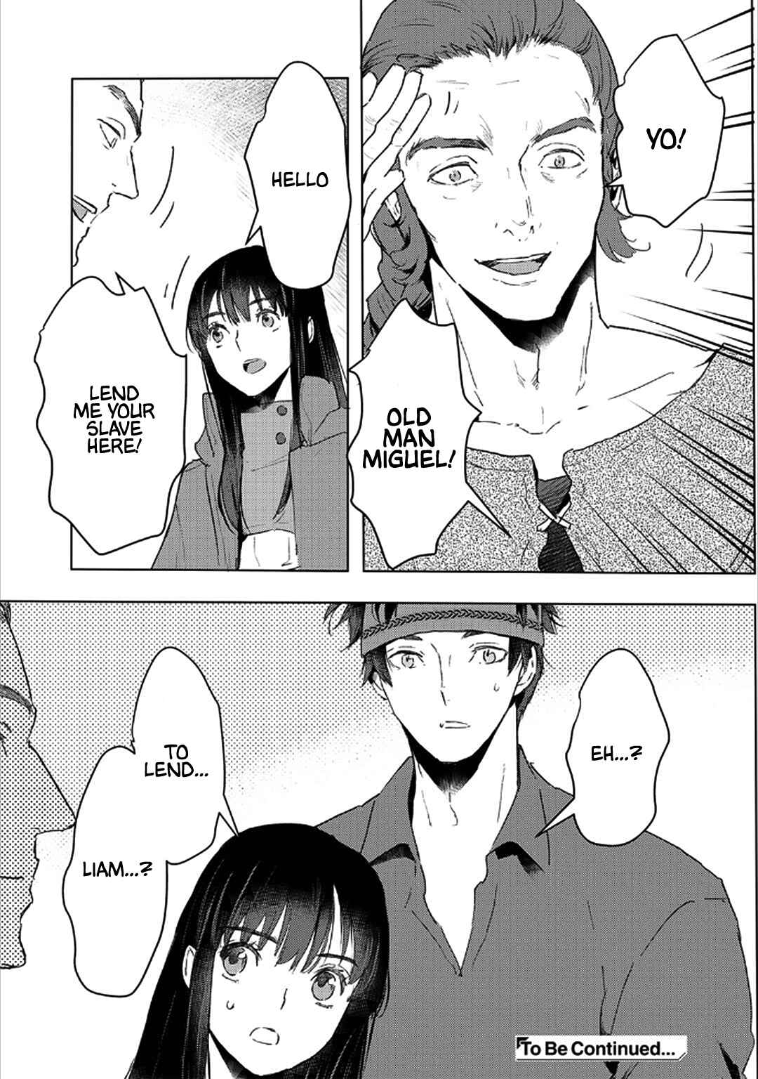 Page 26 Chapter 27 Moto Dorei Desu ga, Oni no Dorei wo Katte Mitara Seiryoku ga Tsuyosugiru node Sutetai...