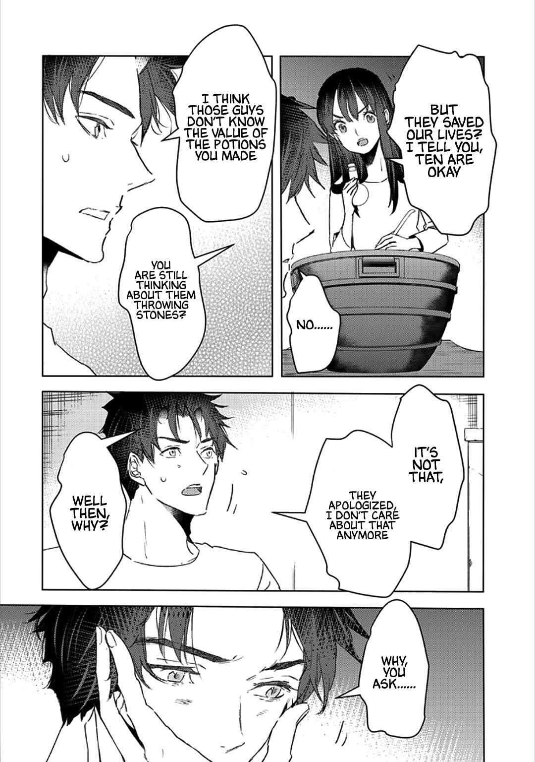 Page 7 Chapter 27 Moto Dorei Desu ga, Oni no Dorei wo Katte Mitara Seiryoku ga Tsuyosugiru node Sutetai...