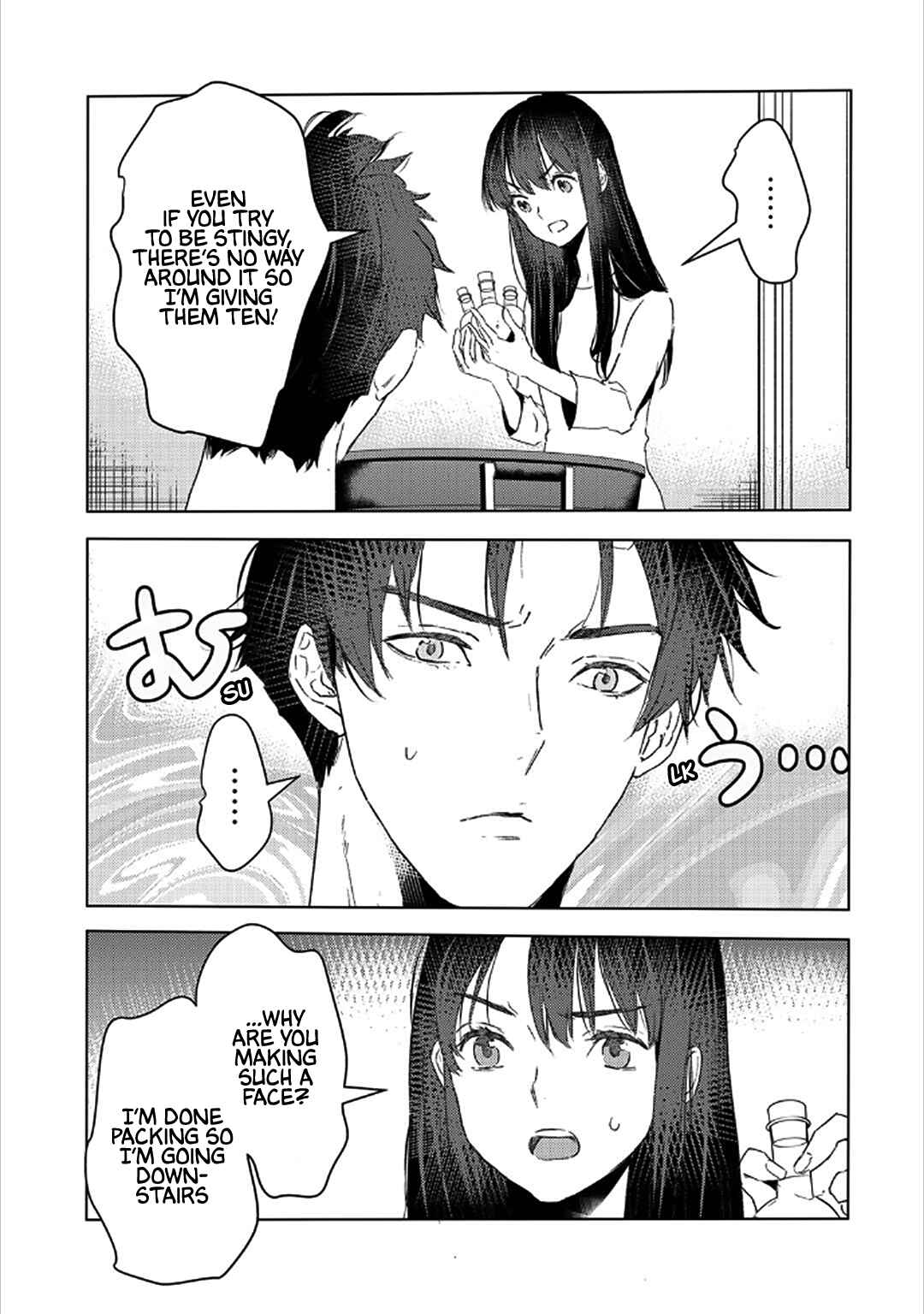 Page 8 Chapter 27 Moto Dorei Desu ga, Oni no Dorei wo Katte Mitara Seiryoku ga Tsuyosugiru node Sutetai...