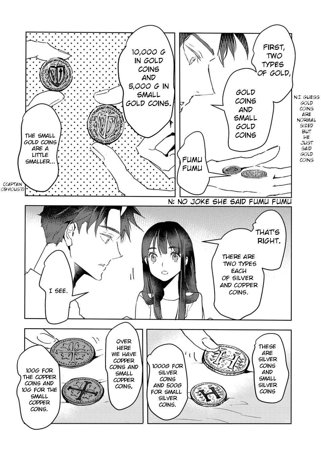Page 10 Chapter 14 Moto Dorei Desu ga, Oni no Dorei wo Katte Mitara Seiryoku ga Tsuyosugiru node Sutetai...