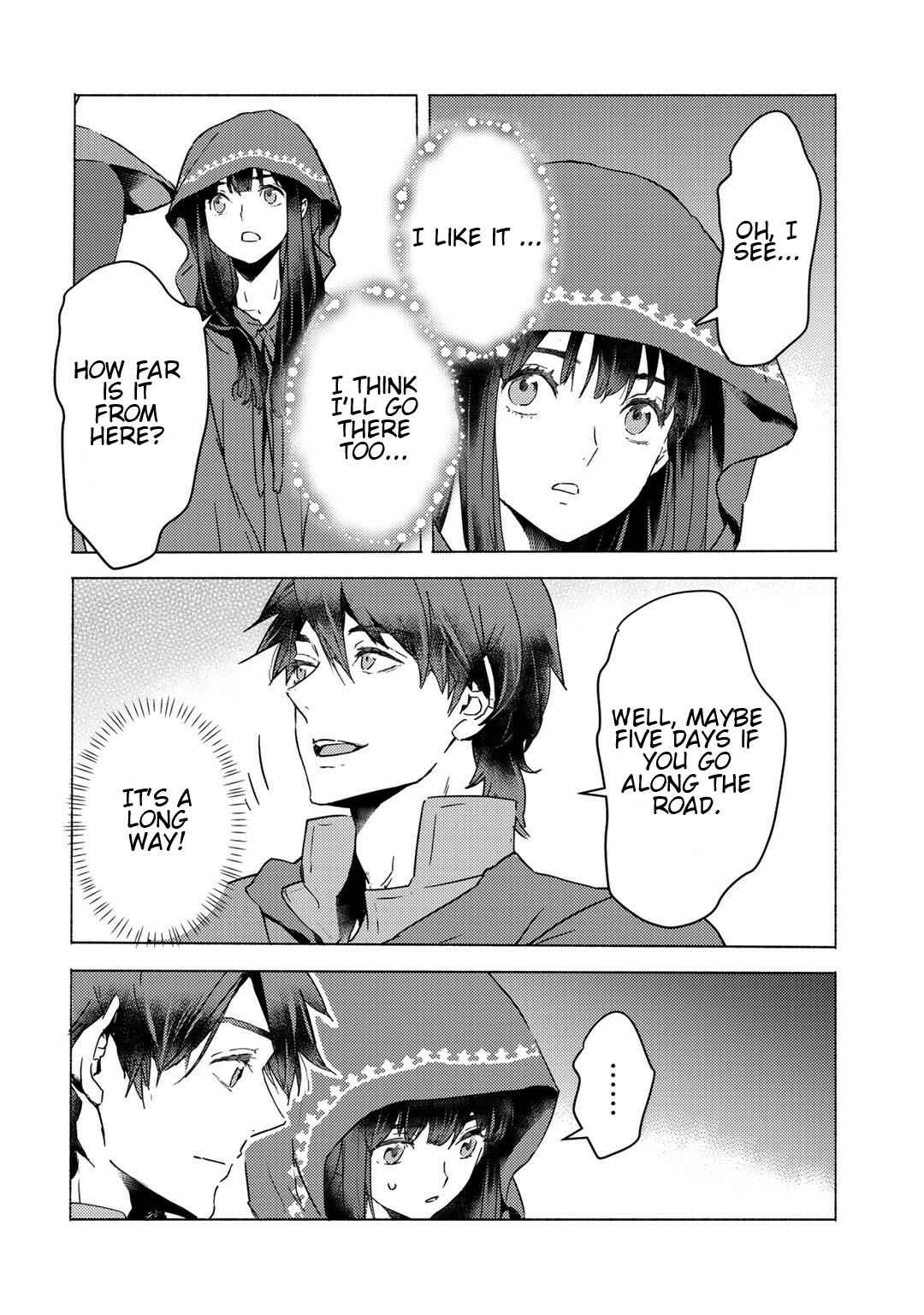 Page 14 Chapter 3.1 Moto Dorei Desu ga, Oni no Dorei wo Katte Mitara Seiryoku ga Tsuyosugiru node Sutetai...