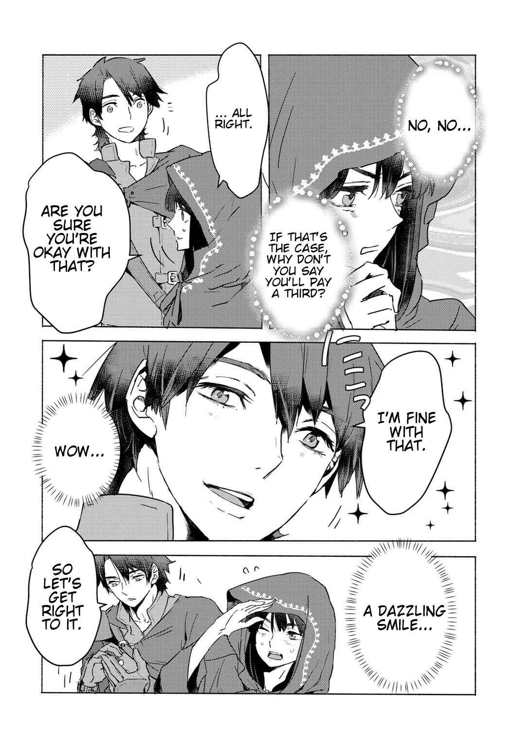 Page 6 Chapter 3.1 Moto Dorei Desu ga, Oni no Dorei wo Katte Mitara Seiryoku ga Tsuyosugiru node Sutetai...