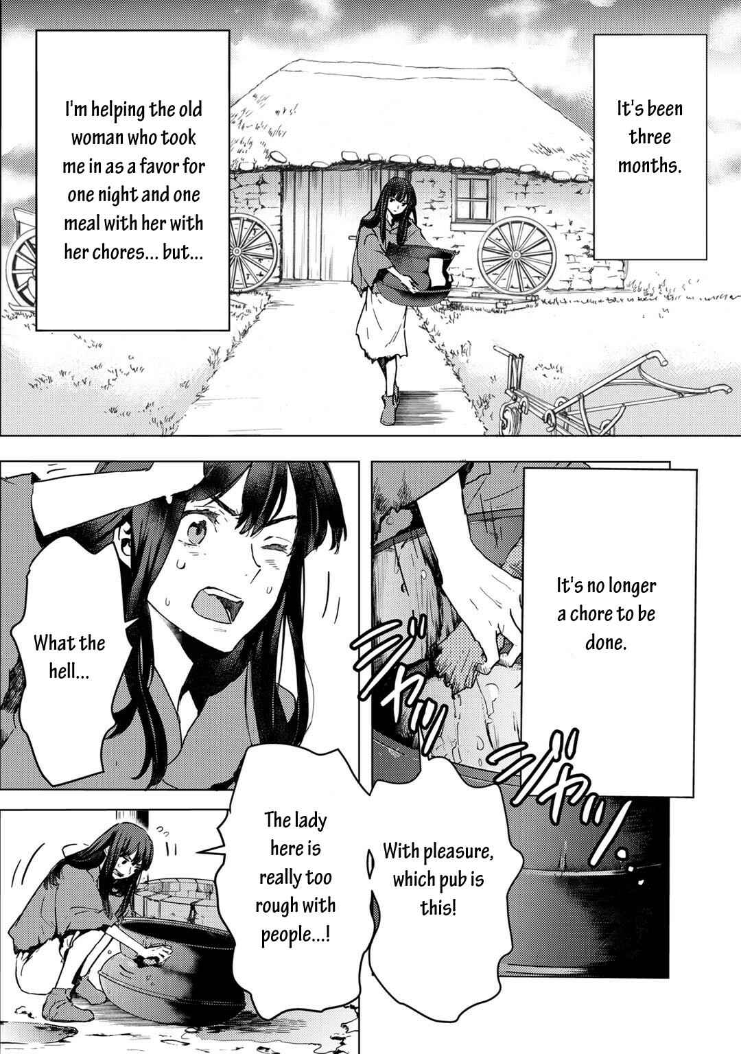 Page 6 Chapter 2.1 Moto Dorei Desu ga, Oni no Dorei wo Katte Mitara Seiryoku ga Tsuyosugiru node Sutetai...