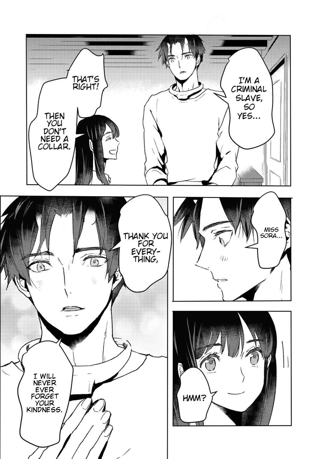 Page 12 Chapter 10 Moto Dorei Desu ga, Oni no Dorei wo Katte Mitara Seiryoku ga Tsuyosugiru node Sutetai...