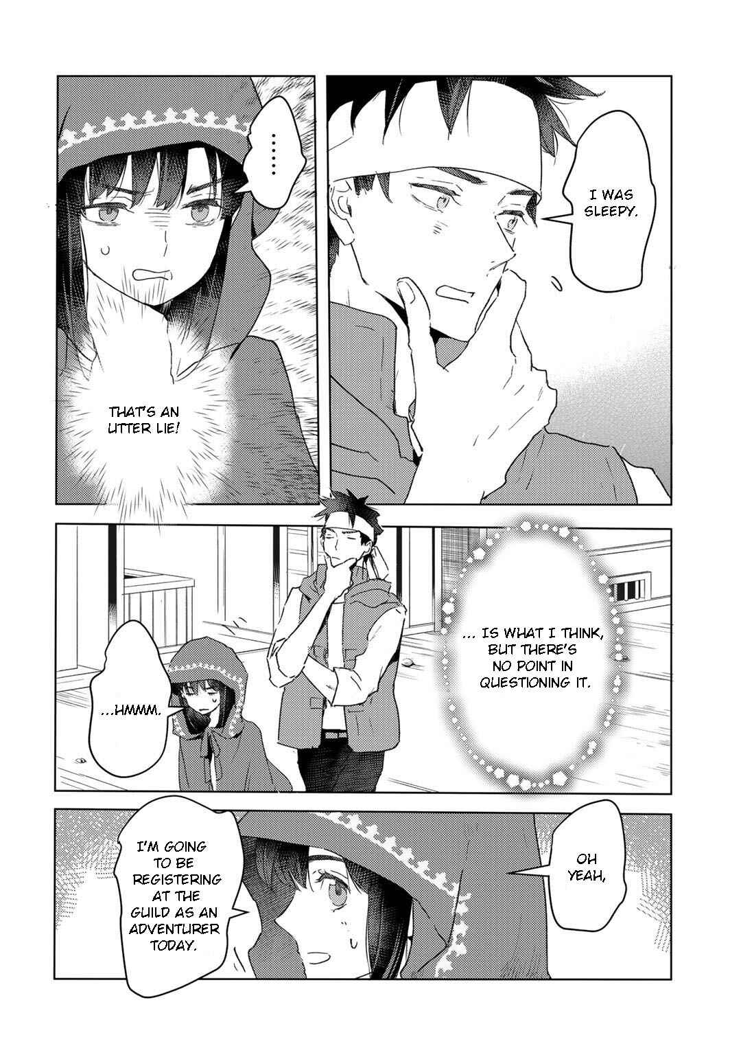 Page 14 Chapter 15 Moto Dorei Desu ga, Oni no Dorei wo Katte Mitara Seiryoku ga Tsuyosugiru node Sutetai...