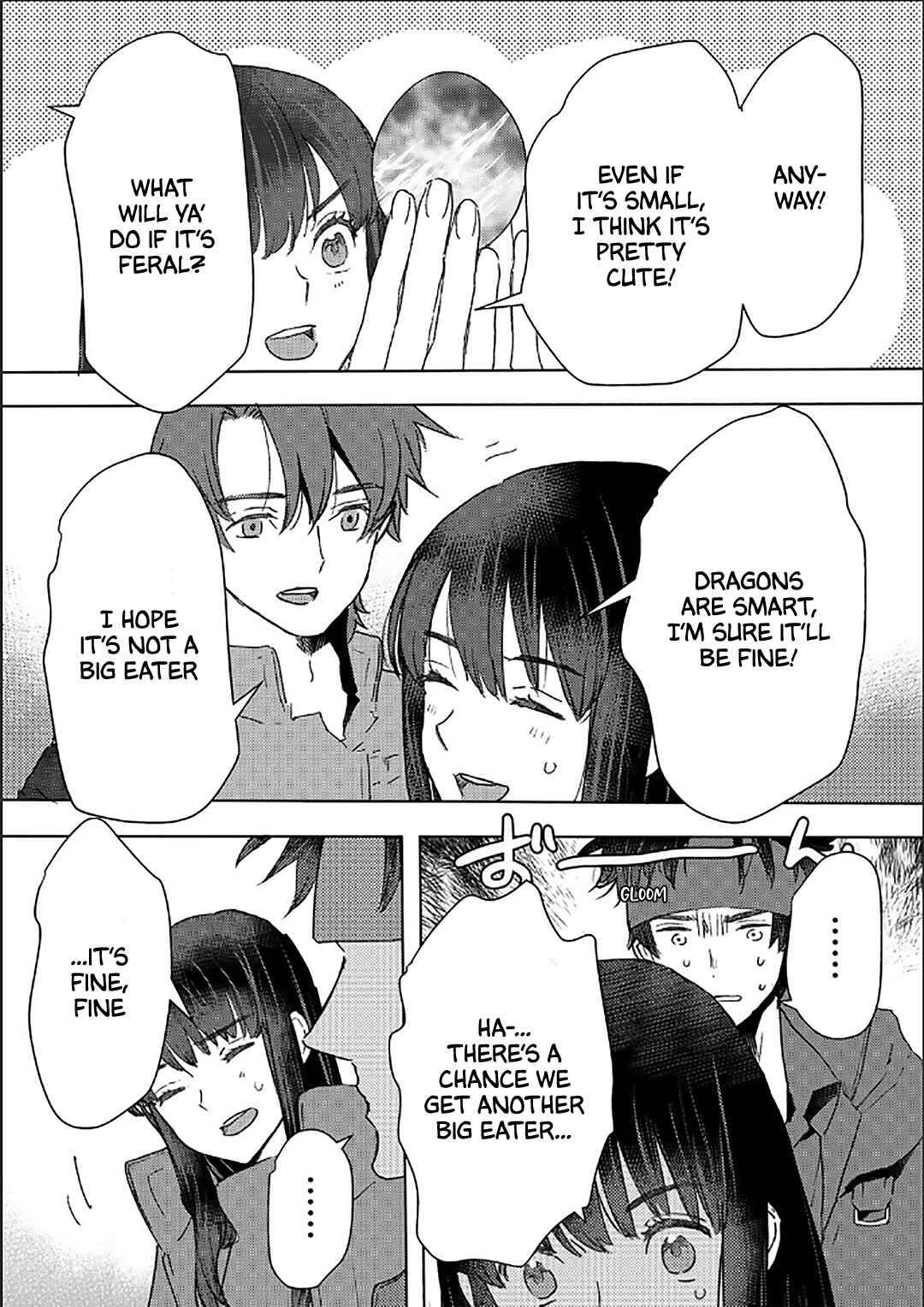 Page 21 Chapter 43 Moto Dorei Desu ga, Oni no Dorei wo Katte Mitara Seiryoku ga Tsuyosugiru node Sutetai...