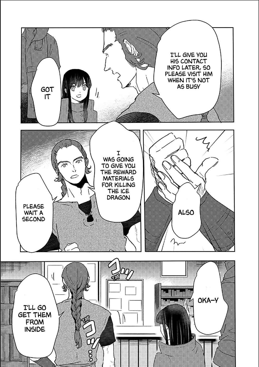 Page 9 Chapter 43 Moto Dorei Desu ga, Oni no Dorei wo Katte Mitara Seiryoku ga Tsuyosugiru node Sutetai...