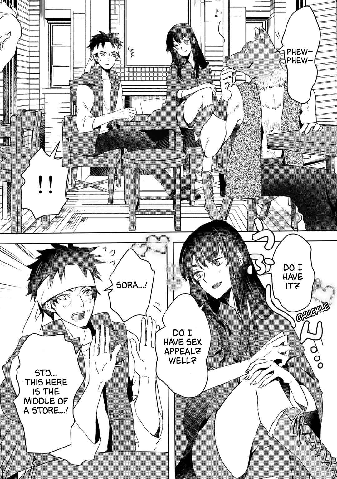 Page 4 Chapter 21 Moto Dorei Desu ga, Oni no Dorei wo Katte Mitara Seiryoku ga Tsuyosugiru node Sutetai...