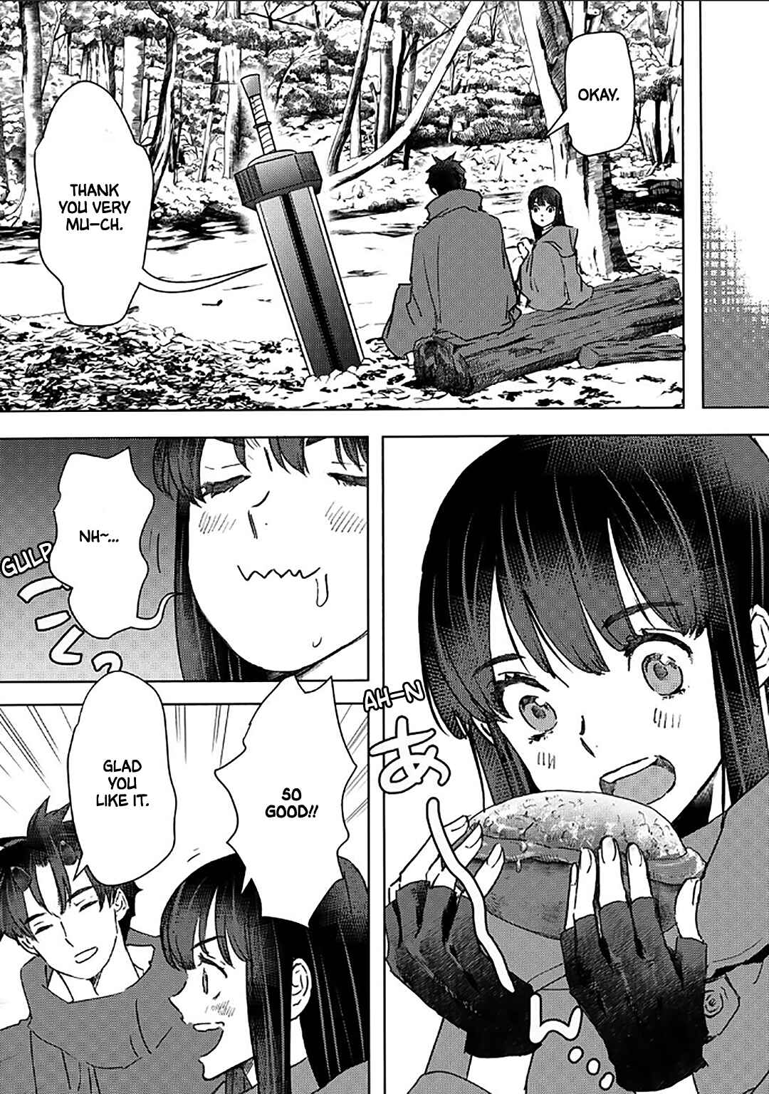 Page 10 Chapter 54 Moto Dorei Desu ga, Oni no Dorei wo Katte Mitara Seiryoku ga Tsuyosugiru node Sutetai...