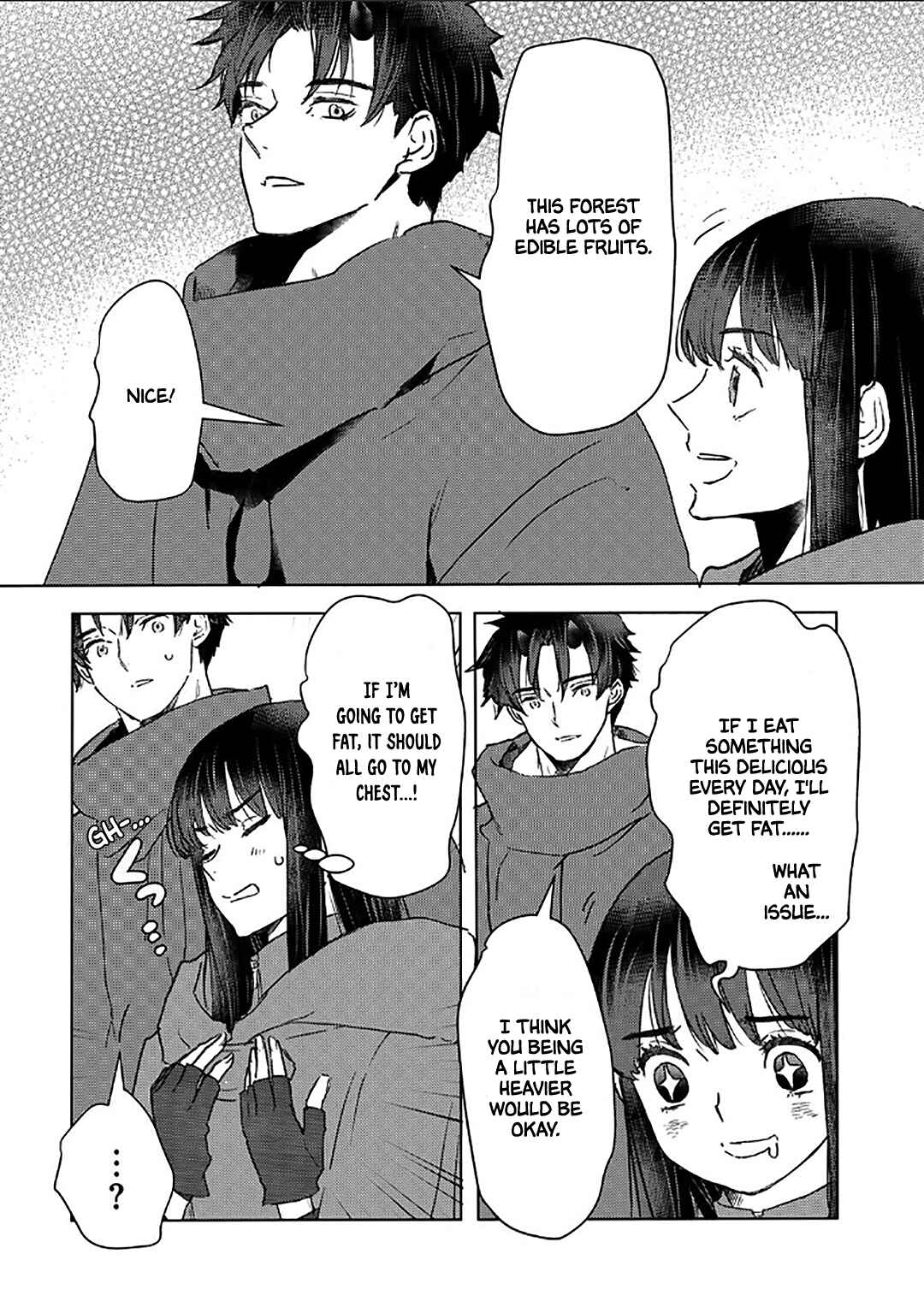 Page 11 Chapter 54 Moto Dorei Desu ga, Oni no Dorei wo Katte Mitara Seiryoku ga Tsuyosugiru node Sutetai...