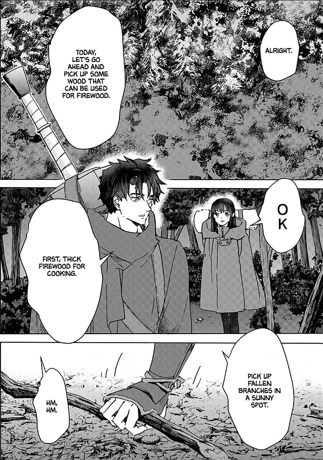 Page 3 Chapter 54 Moto Dorei Desu ga, Oni no Dorei wo Katte Mitara Seiryoku ga Tsuyosugiru node Sutetai...